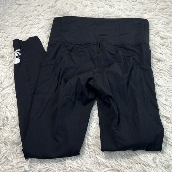 Lululemon Fast & Free 7/8 Tight II *Non-Reflective Nulux 25" Black - Picture 4 of 7